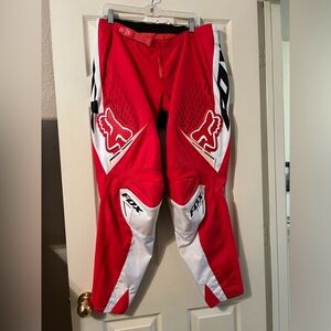 FOX 180 Motorcross Men’s Pants Size 38